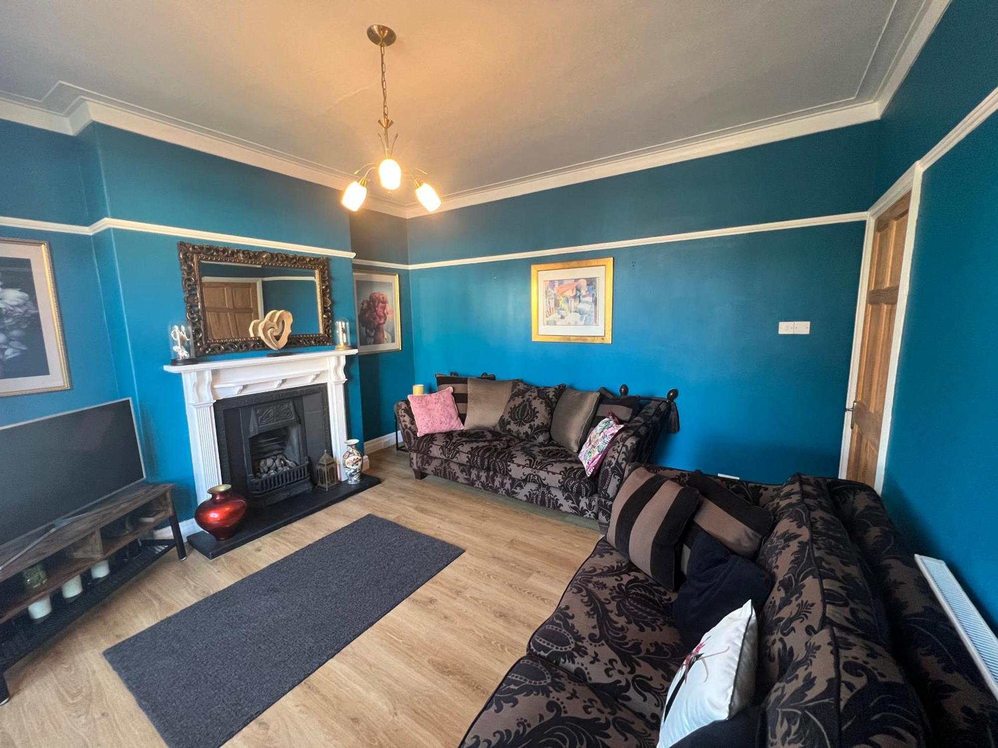 Lovely, Sunny House, By The Beach & Centre! Lytham St Annes Exteriör bild
